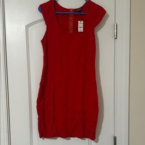 Chaps Scarlet Mini Dress